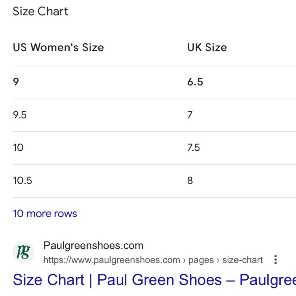 Paul Green Bronze Slingback, Pointed Toe - Picture 10 of 10
